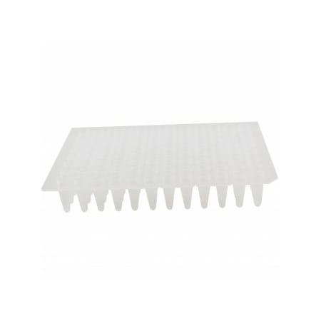 Simport Scientific Raised Rim PCR Plate, 250ul, Compatible w/Robbins, 50/pk, 50PK 141342